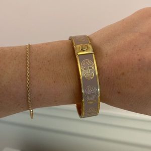 Authentic !- Alexander McQueen bangle